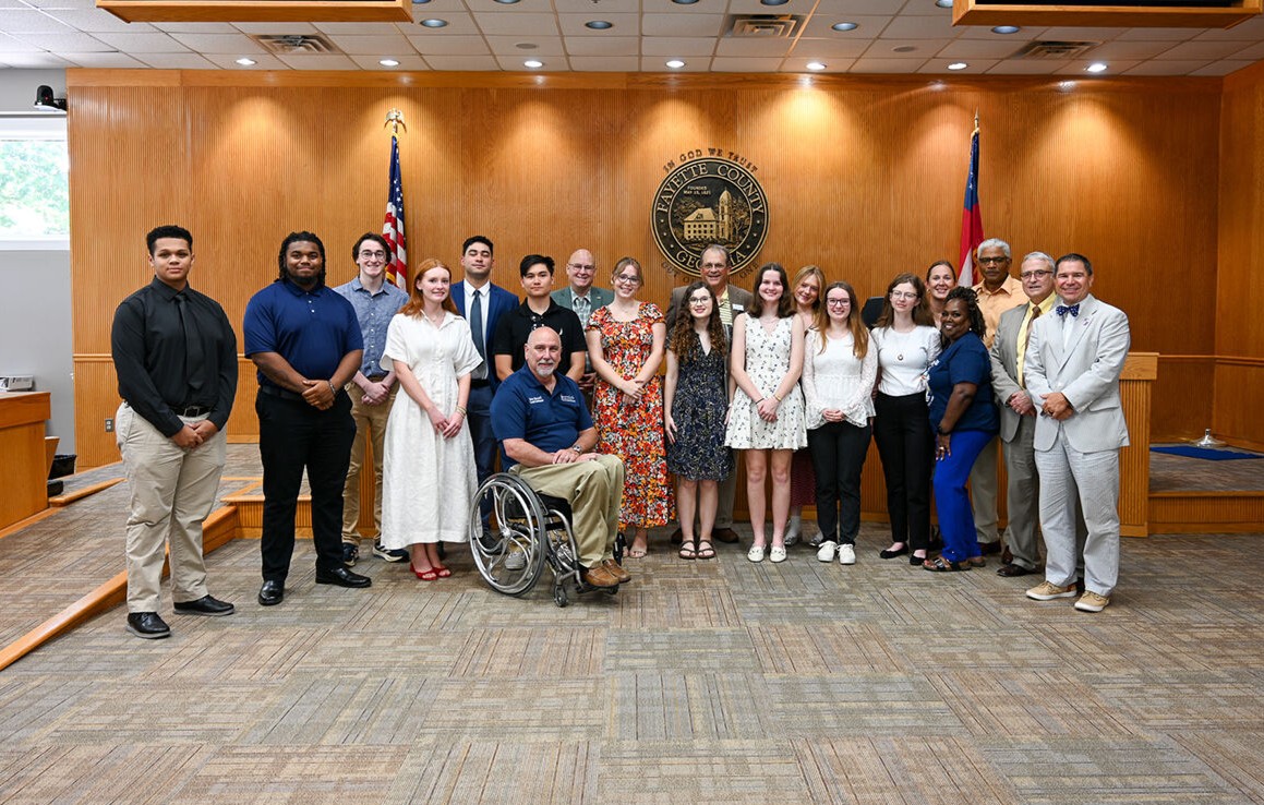 July 2, 2025 Intern Recognition Photo